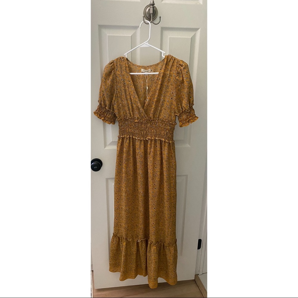 Boho Maxi Dress